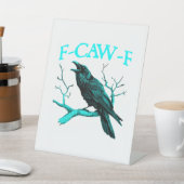 Signe De Table F-Caw-F Classique Drôle Tendance (In SItu)