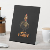 Signe De Table F-Caw-F Creative Casual (In SItu)