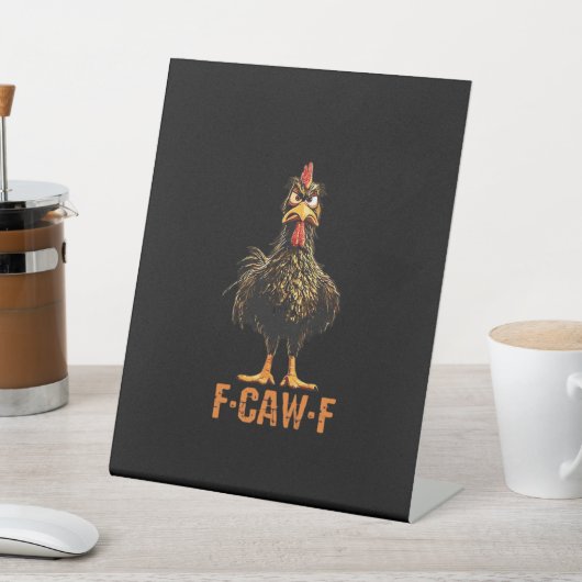 Signe De Table F-Caw-F Creative Casual (In SItu)