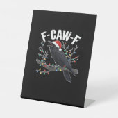 Signe De Table F-Caw-F Funny Trendy (Recto)