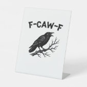 Signe De Table F-Caw-F Minimal Clean (Recto)