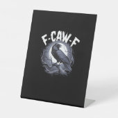 Signe De Table F-Caw-F Minimal Clean (Recto)