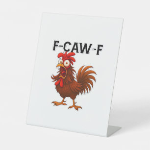 Signe De Table F-Caw-F Poulet Classique