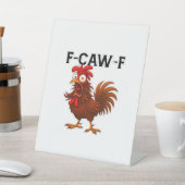 Signe De Table F-Caw-F Poulet Classique (In SItu)