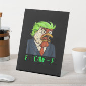 Signe De Table F-Caw-F Poulet Essentiel Simple Propre (In SItu)