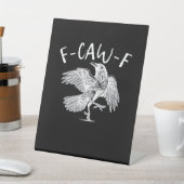 Signe De Table F-Caw-F Raven Retro Classic (In SItu)