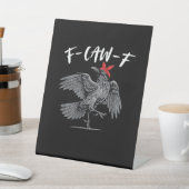Signe De Table F-Caw-F Rétro Classique (In SItu)