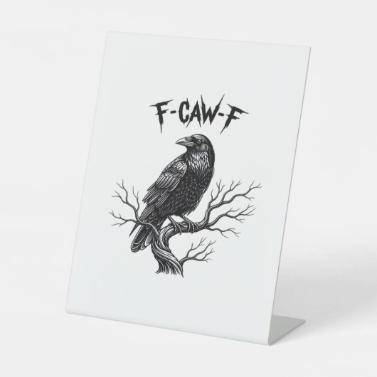 Signe De Table F Caw F Style Moderne Tendance (Recto)