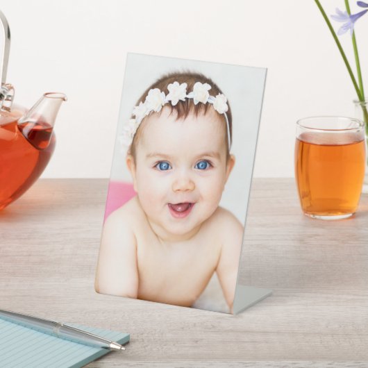 Signe De Table Facile à concevoir votre propre personnalisation p (In SItu)