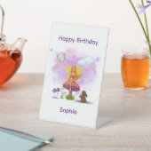 Signe De Table Fairy Garden Notebook Birthday Gift (In SItu)