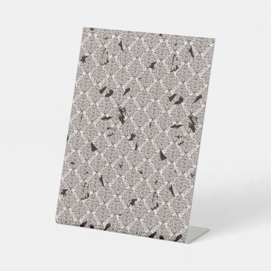 Signe De Table Faites glisser et déposez l'image personnalisée ic (Recto)