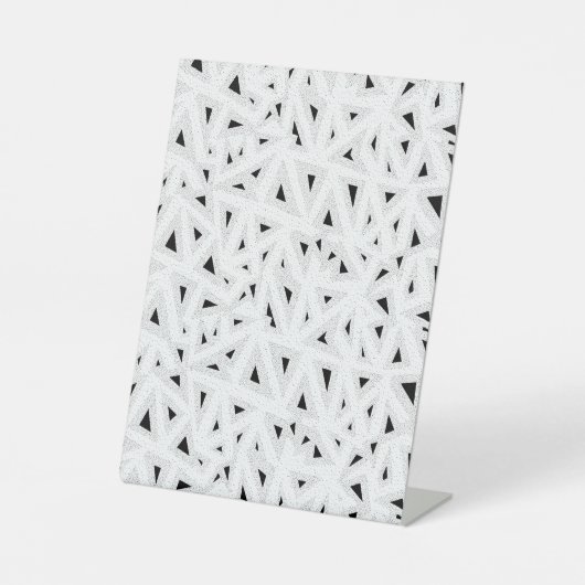 Signe De Table Faites glisser et déposez l'image personnalisée ic (Recto)