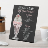 Signe De Table Faites-vous signer votre propre barre de soleil (In SItu)