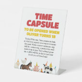 Signe De Table Farm 1st Birthday Time Capsule (Recto)