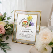 Signe De Table Farmer’s Market Time Capsule Sign