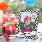Signe De Table Fast ONE Pink | Custom Photo Gift Drop-Off