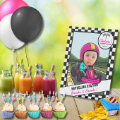 Signe De Table Fast ONE Pink Refueling Station Drinks and Snacks