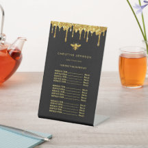 fausse parties scintillant abeille liste de prix p