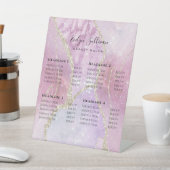 Signe De Table Faux Pearlescent Effet Beauté Salon Tarifs (In SItu)