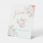 Signe De Table Faveurs de fête prénuptiale Pastel Nlooms (Recto)