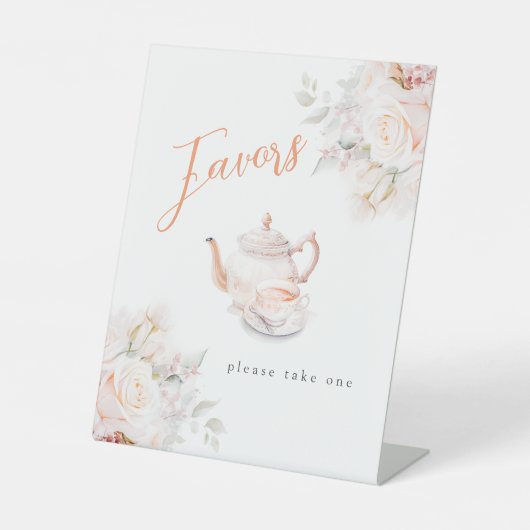 Signe De Table Faveurs de fête prénuptiale Pastel Nlooms (Recto)