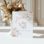 Signe De Table Faveurs de fête prénuptiale Pastel Nlooms