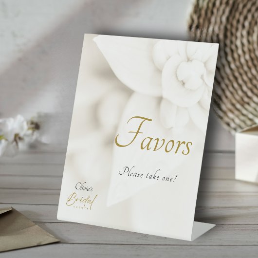 Signe De Table Faveurs de mariage Fleurie d'ivoire et écriture do
