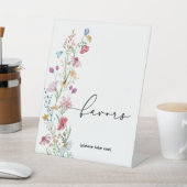 Signe De Table Faveurs fleurs sauvages (In SItu)