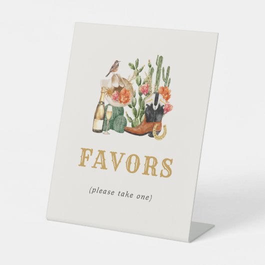 Signe De Table Faveurs occidentales (Recto)