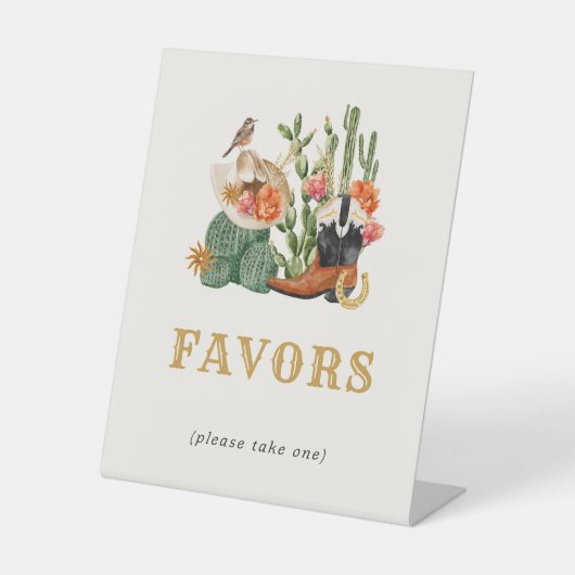 Signe De Table Faveurs occidentales (Recto)