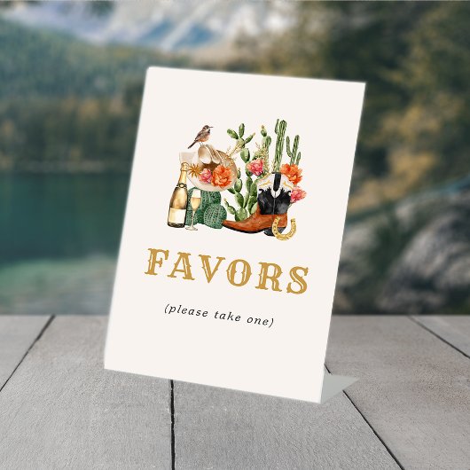 Signe De Table Faveurs occidentales