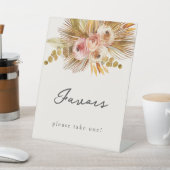 Signe De Table Faveurs Vintages florales tropicales (In SItu)