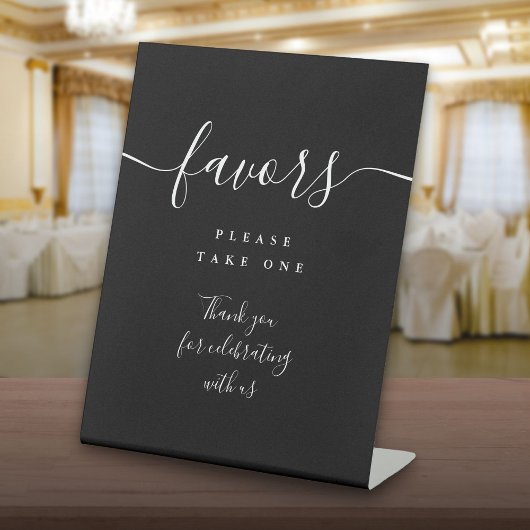 Signe De Table Favori Table Noir Et Blanc Moderne Script
