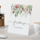 Signe De Table Favoris de remue-ménage de mariage Evergreen (In SItu)