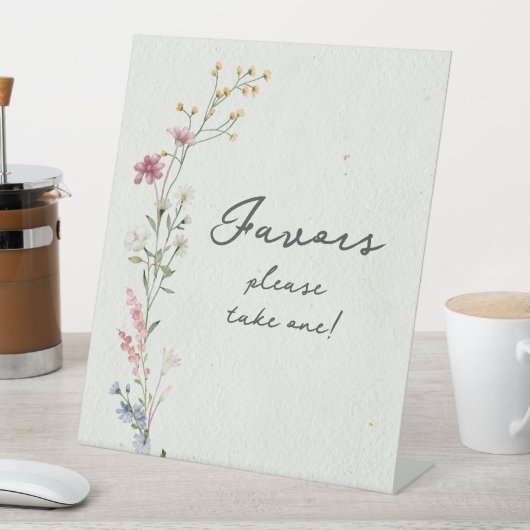 Signe De Table Favoriser (In SItu)