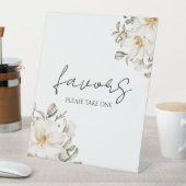 Signe De Table Favoriser la Fête des mariées Florale Blanche Scri (In SItu)