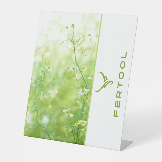 SIGNE DE TABLE FERTOOL (Recto)