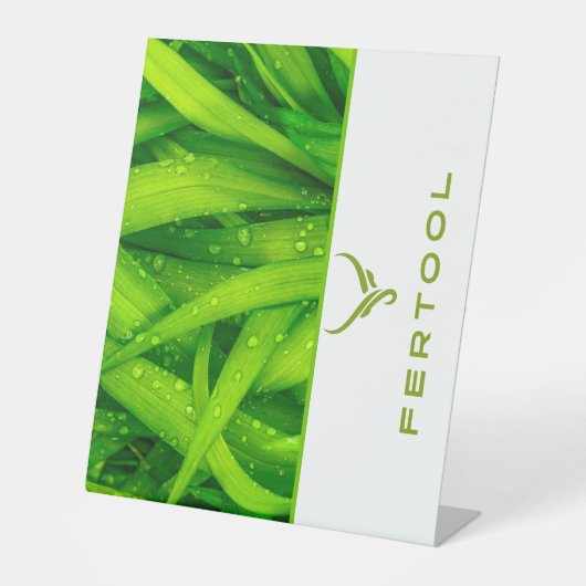 SIGNE DE TABLE FERTOOL (Recto)