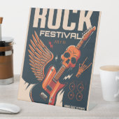 Signe De Table Festival de rock (In SItu)