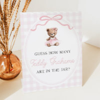 Fête bébé ours en peluche combien de Teddy Grahams