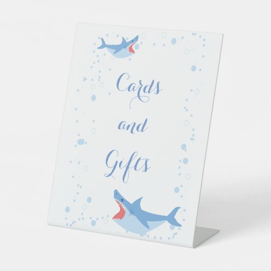 Signe De Table Fête de la piscine d'été Cartes et cadeaux de flot (Recto)