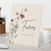 Signe De Table Fête des mariées Boho Fleur sauvage Faveurs (In SItu)