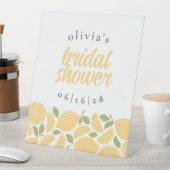 Signe De Table Fête des mariées citrons personnalisée (In SItu)