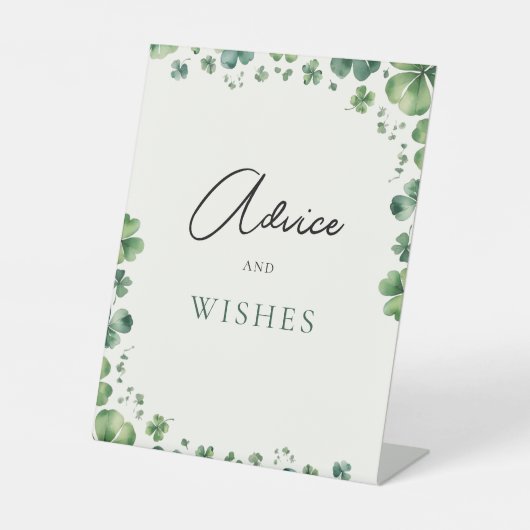 Signe De Table Fête des mariées Conseils et voeux (Recto)