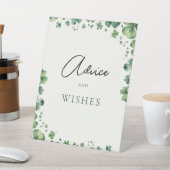 Signe De Table Fête des mariées Conseils et voeux (In SItu)