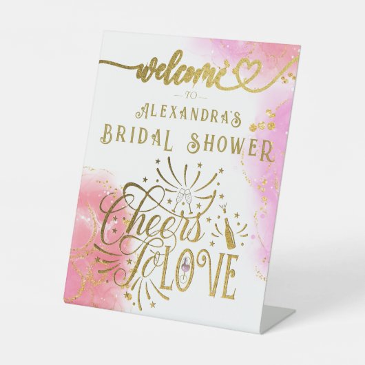 Signe De Table Fête des mariées De Dégustation De Vins Budget (Recto)