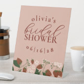 Signe De Table Fête des mariées de fraises d'été personnalisée (In SItu)