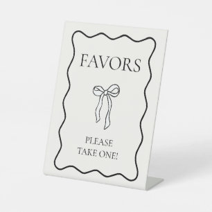 Signe De Table Fête des mariées de la cale noire préférée