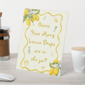 Signe De Table Fête des mariées De Squeeze Principale Devinez Com (In SItu)