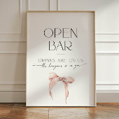 Signe De Table Fête des mariées en bois rose Attachement à la bar